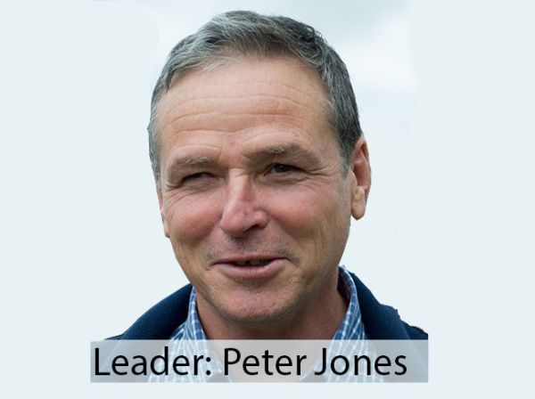Leader: Peter Jones